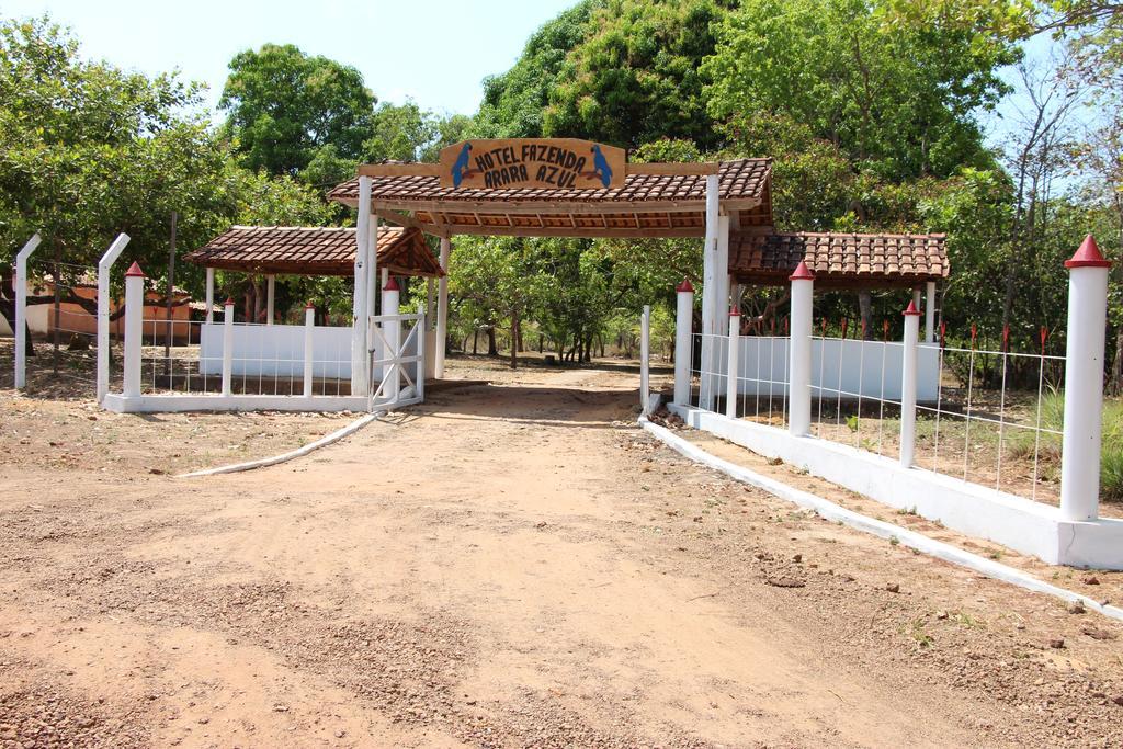 Hotel Fazenda Arara Azul 卡罗莱纳 外观 照片