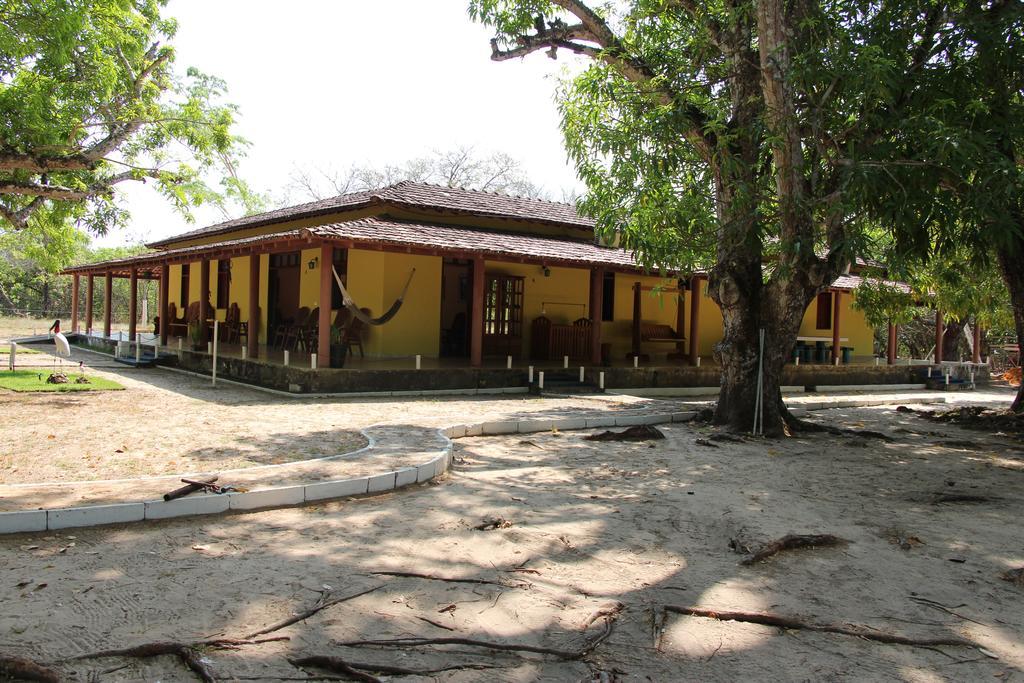 Hotel Fazenda Arara Azul 卡罗莱纳 外观 照片