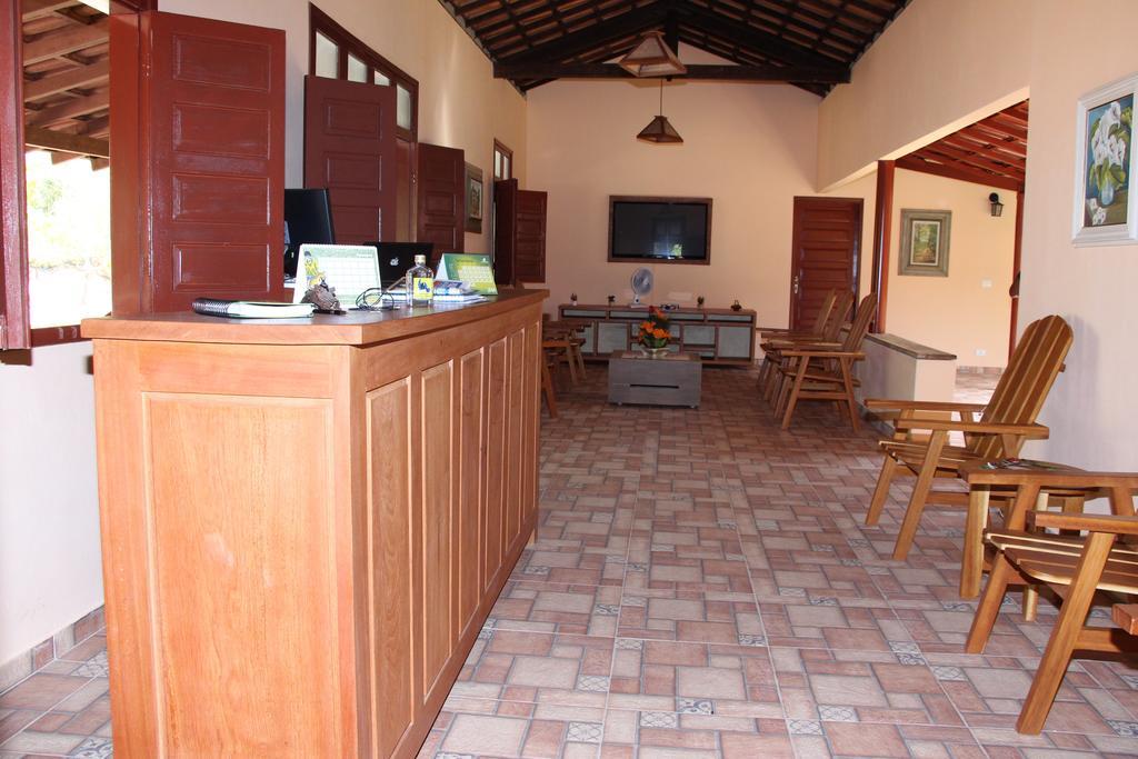 Hotel Fazenda Arara Azul 卡罗莱纳 外观 照片