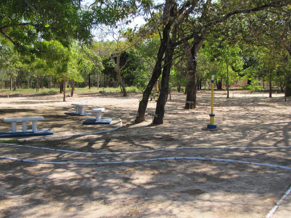 Hotel Fazenda Arara Azul 卡罗莱纳 外观 照片