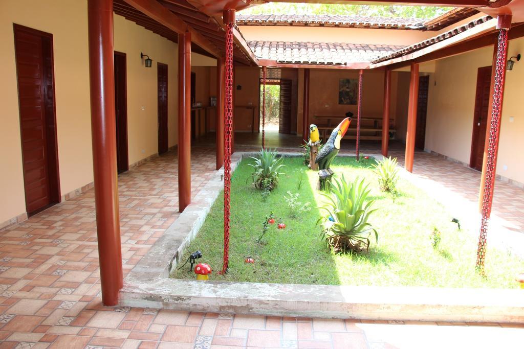 Hotel Fazenda Arara Azul 卡罗莱纳 外观 照片