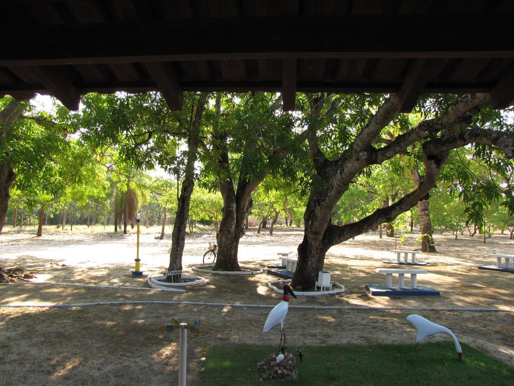 Hotel Fazenda Arara Azul 卡罗莱纳 外观 照片