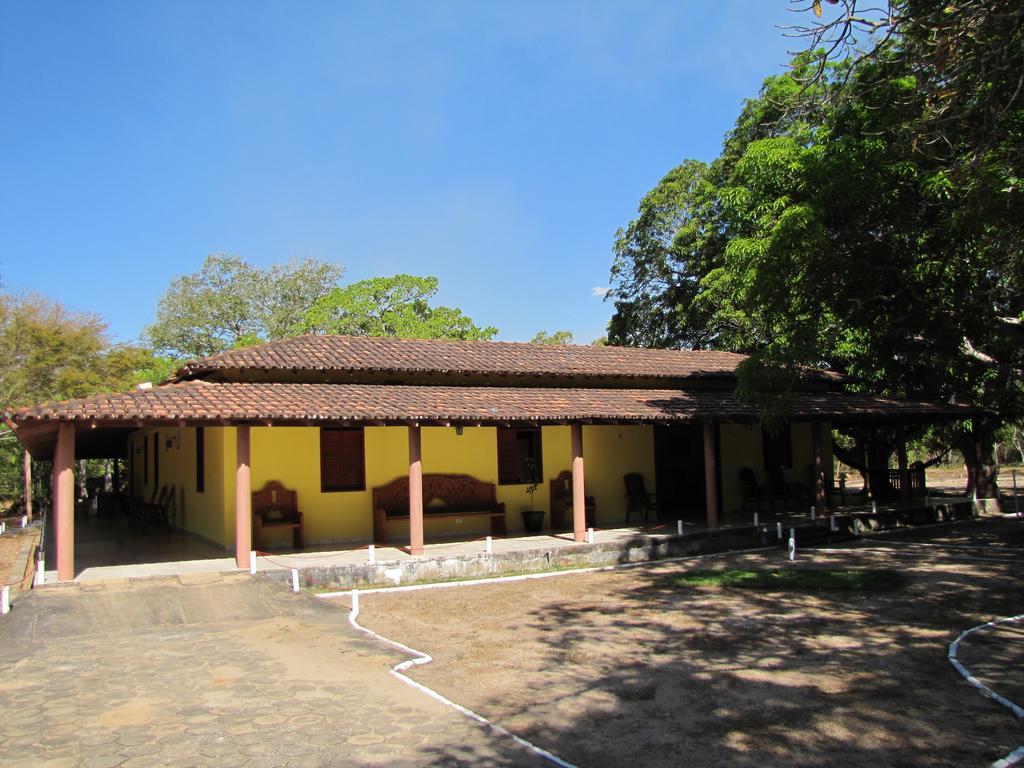 Hotel Fazenda Arara Azul 卡罗莱纳 外观 照片